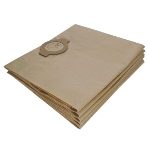 Bosch Accessories Paper Bag (for Bosch AdvancedVac 18V-8, Accessories Vacuum Cleaner)