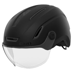 Giro Evoke MIPS LED Urban Bike Helmet - Matte Black Small