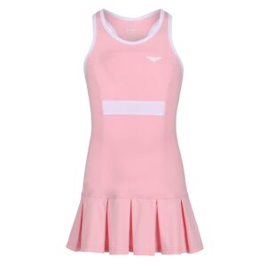 bace girls tennis dresses, pink pleated tennis dress, pink golf dress, white tennis dresses, white pleated tennis dress, girls golf dress (7-8 years, pink)