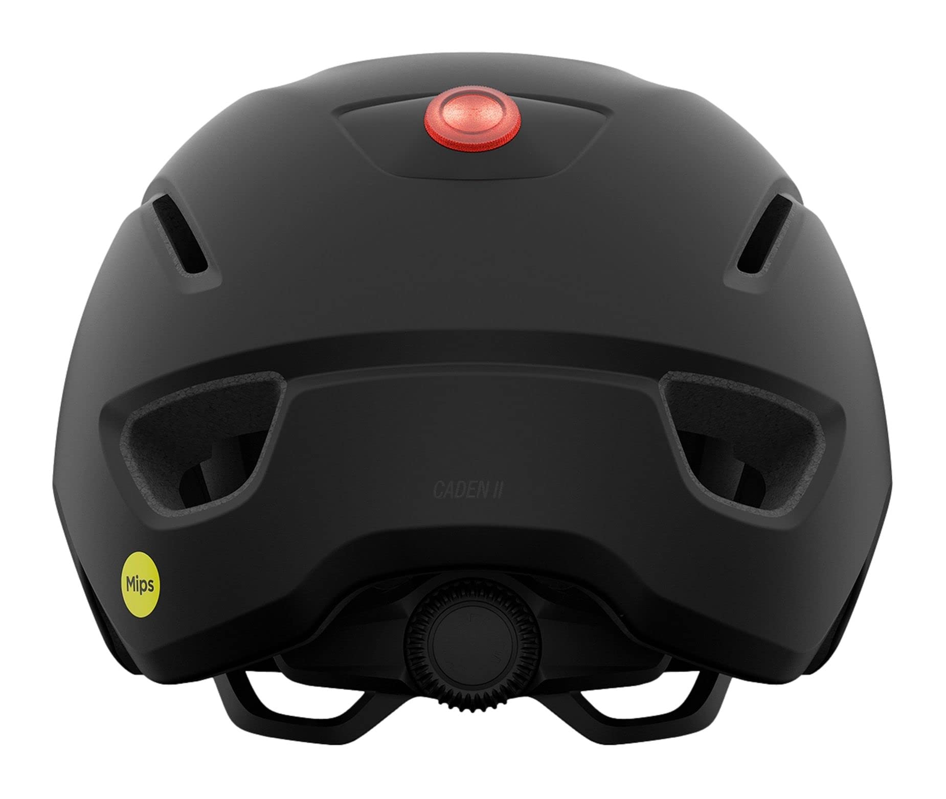 Giro Evoke MIPS LED Urban Bike Helmet - Matte Black Small