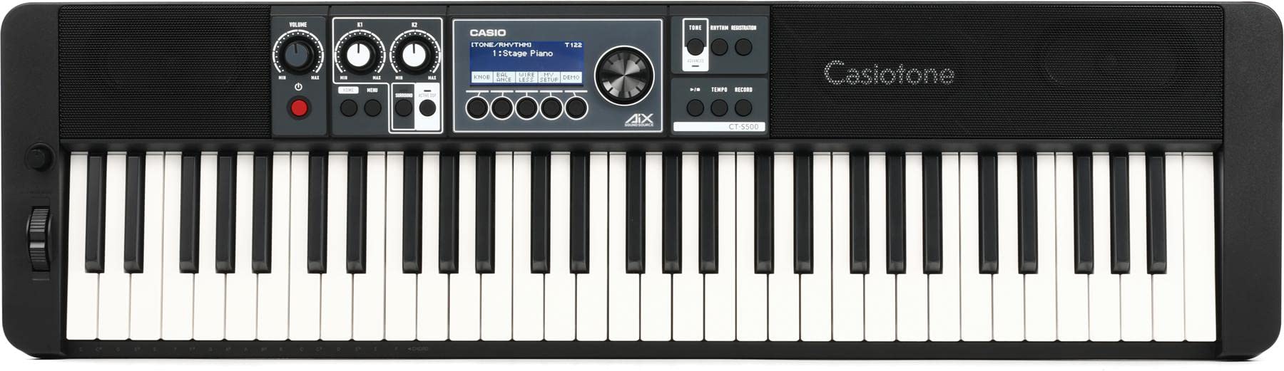 Casio Casiotone CT-S500 61-Key Portable Keyboard