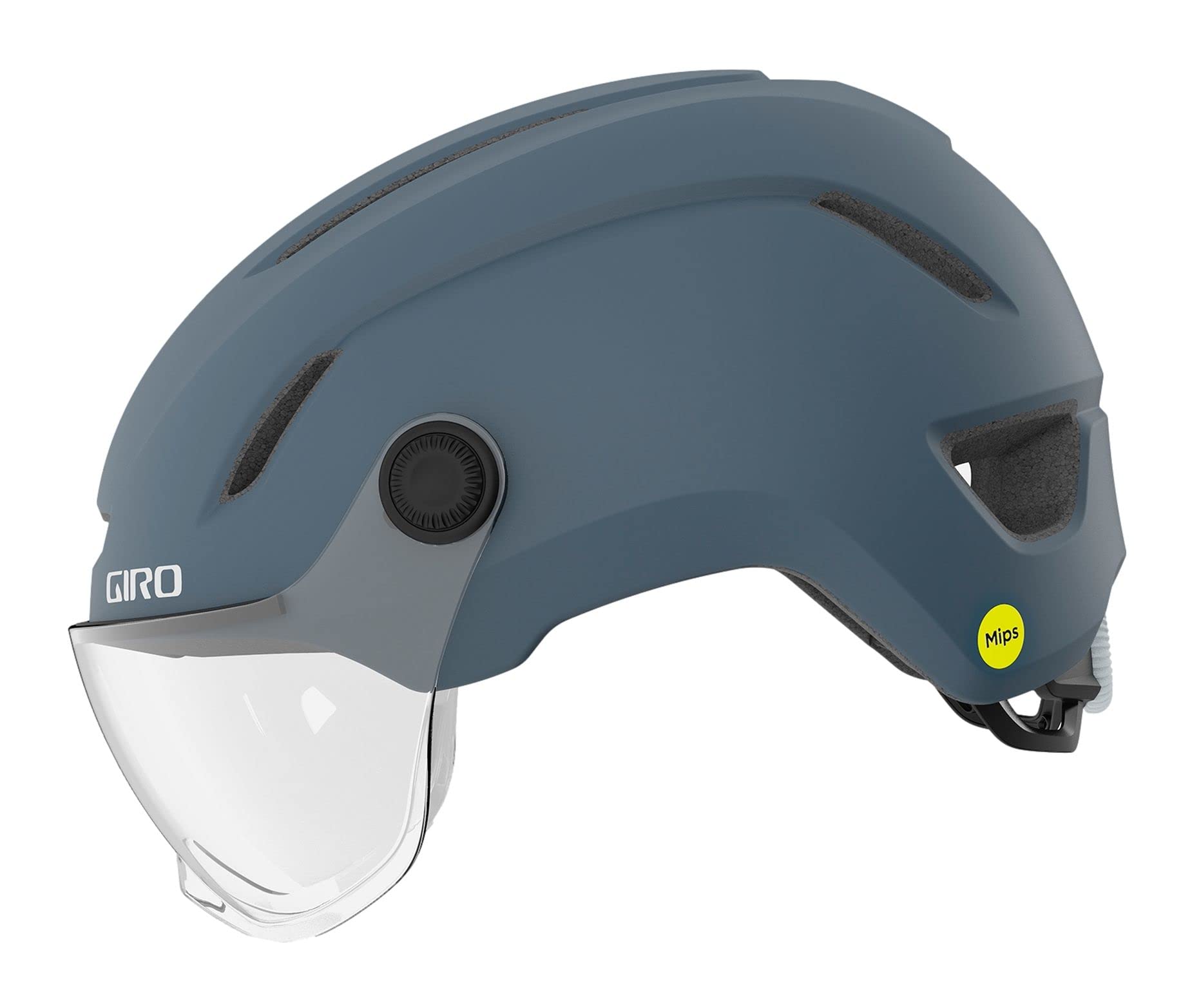 Giro Evoke MIPS Urban Bike Helmet - Matte Portaro Grey Large