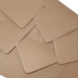 Craft UK 2375-150 5X5 Kraft Envelopes