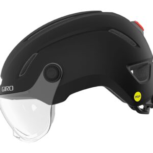 Giro Evoke MIPS LED Urban Bike Helmet - Matte Black Small