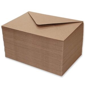 Craft UK 2375-150 5X5 Kraft Envelopes