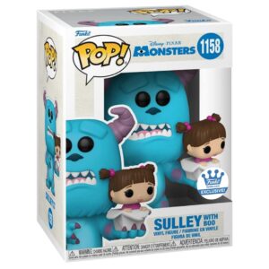 Funko Pop! 59150 Monsters Inc Sulley with Boo Exclusive #1158