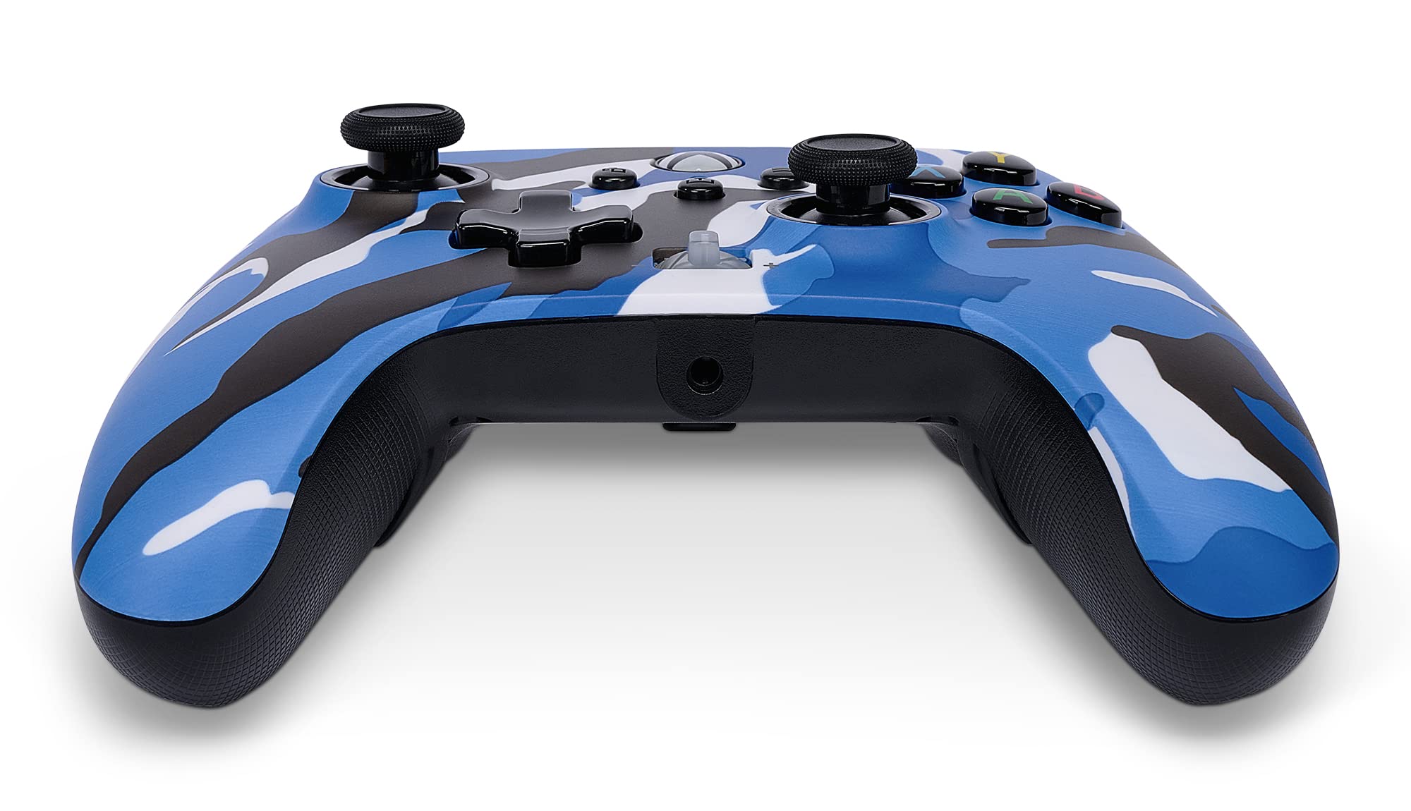 PowerA Enhanced Wired Controller for Xbox Series X|S - Blue Camo, Officially Licensed for Xbox