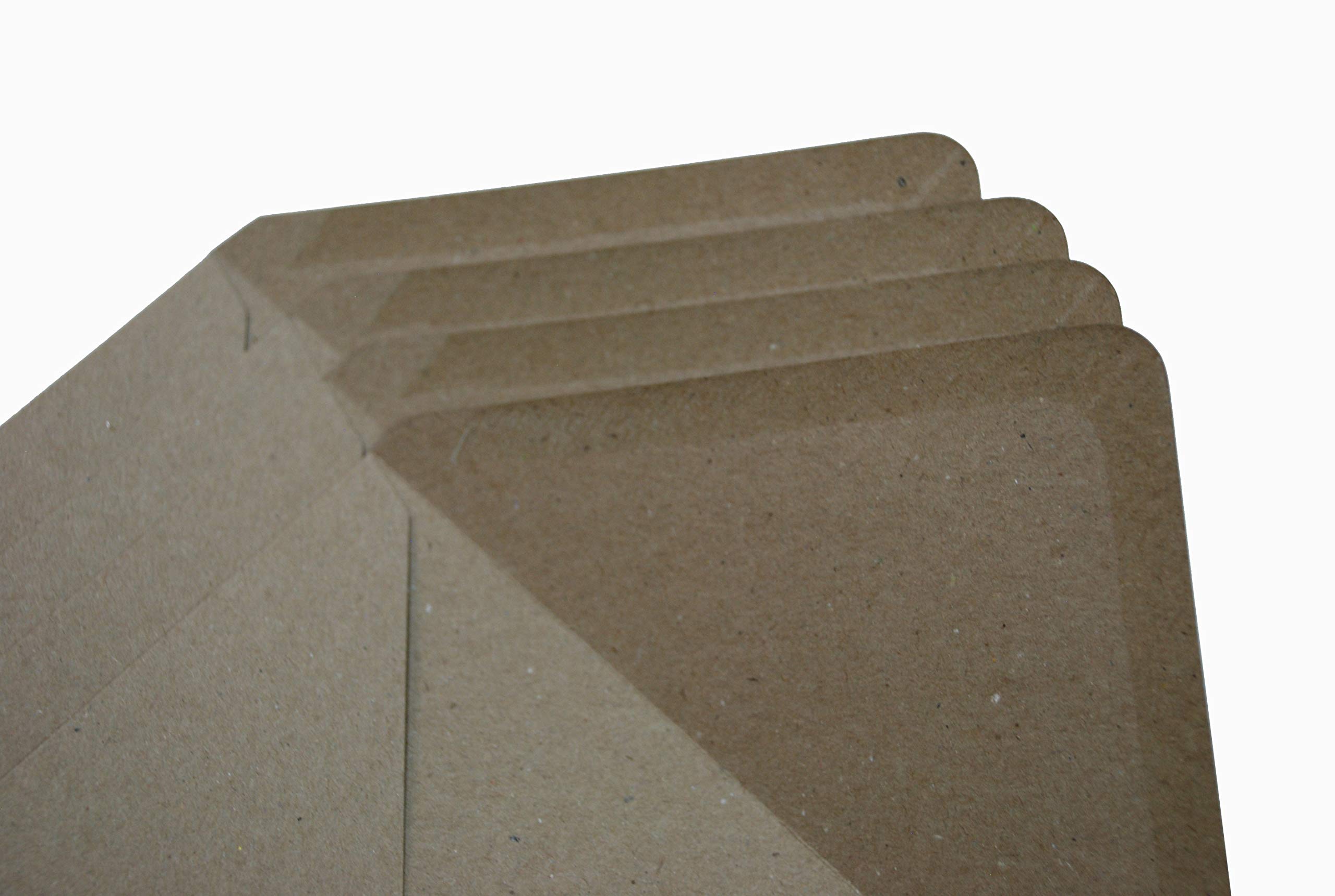 Craft UK 2375-150 5X5 Kraft Envelopes