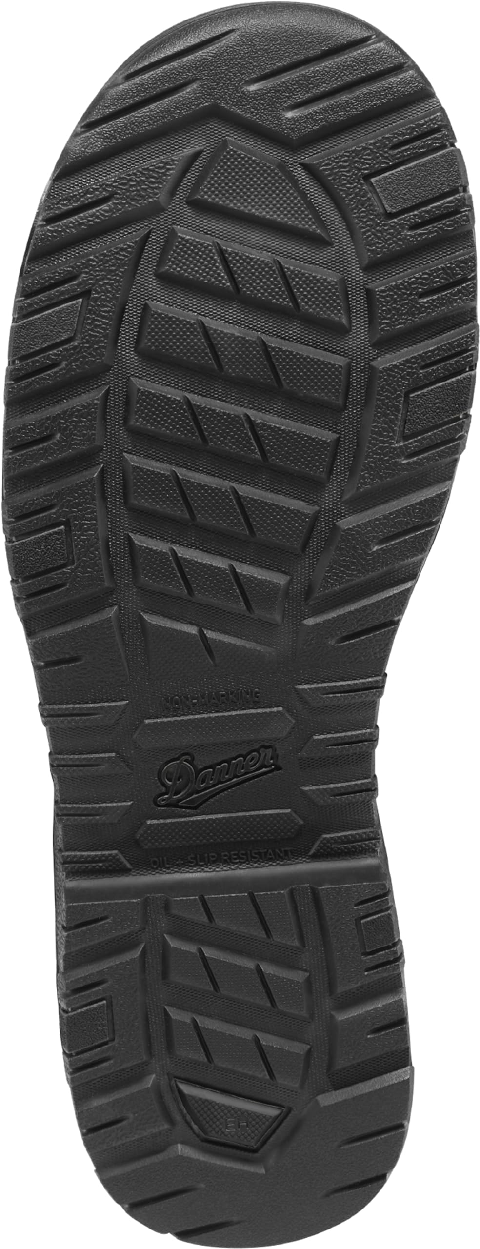 Danner 3" Caliper Aluminum Toe Work Boots for Men - Low-Top Full-Grain Leather Upper with Safety Toe, Comfort Cushioning, and Traction Heel Outsole, Black Hot - 12 EE