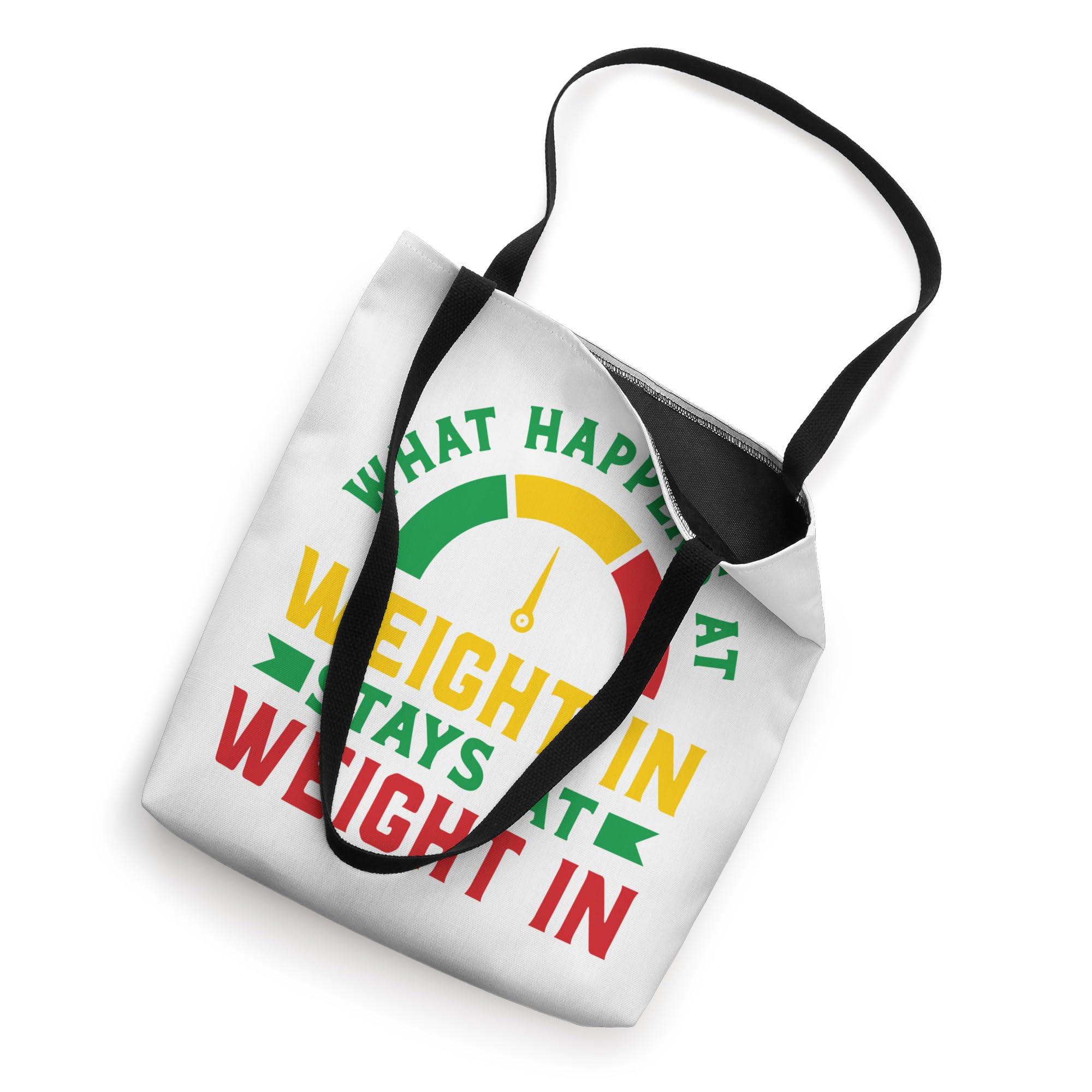 Funny World of Weight Loss Slimming Watcher Weigh In Tote Bag