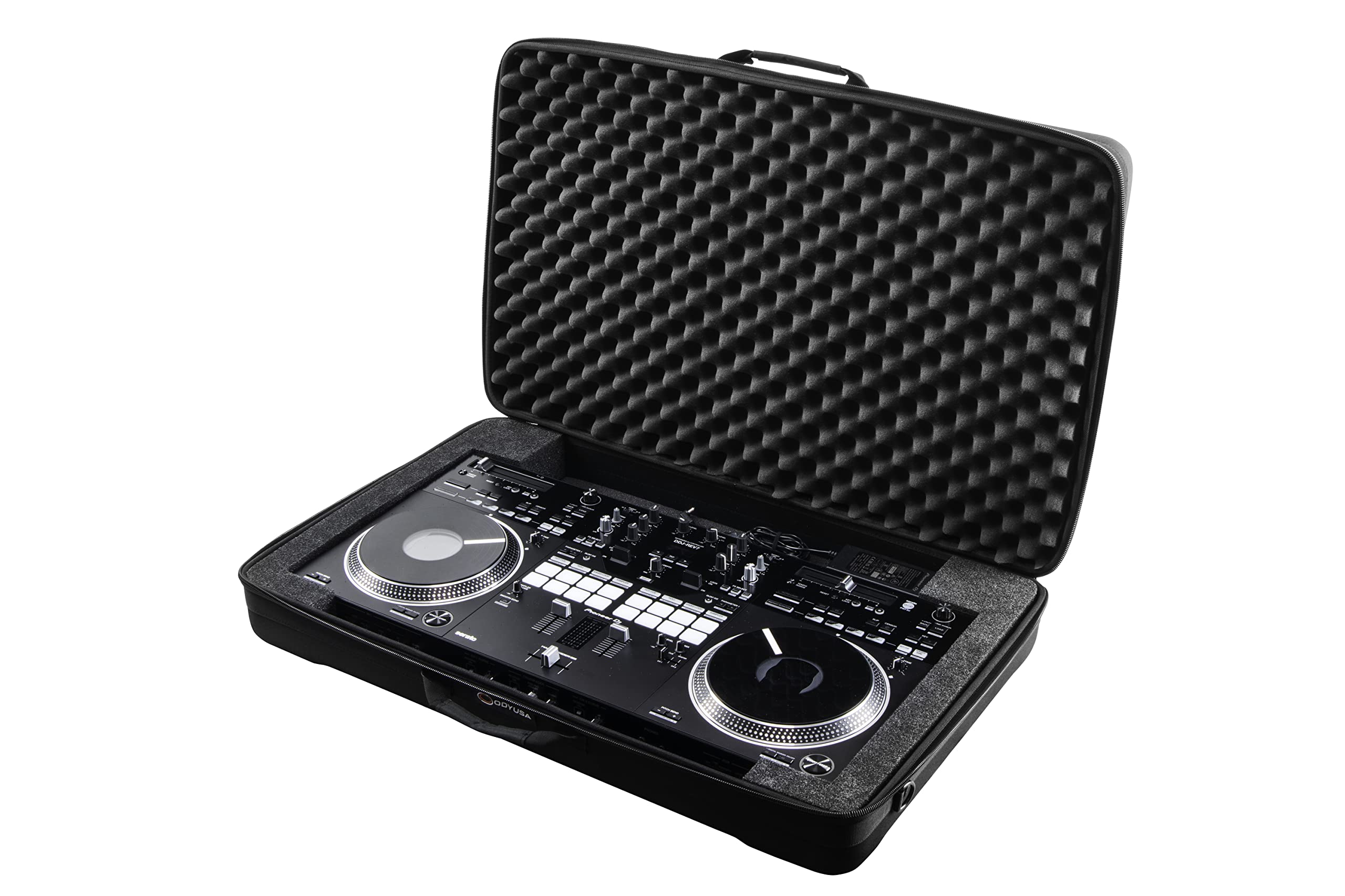 Odyssey Cases Streemline EVA Molded Case for Pioneer DJ DDJ-REV7, Black (BMSDDJREV7M)