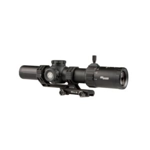 SIG SAUER Tango-MSR LPVO 1-10X28mm 34mm Tube F2/SFP MSR BDC-10 Reticle Durable Scockproof Waterproof Fogproof Hunting Rifle Scope, Alpha-MSR Mount, Lens Covers & Throw Lever Included