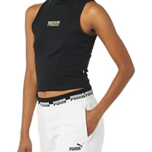 PUMA Summer Graphic Tank Puma Black MD