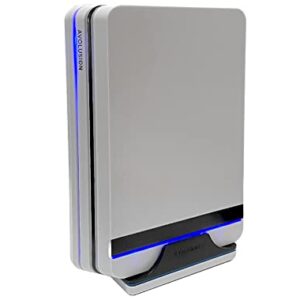 Avolusion PRO-X 8TB USB 3.0 External Gaming Hard Drive for PS5/PS4 Game Console (White)