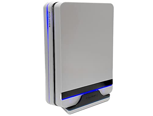 Avolusion PRO-X 8TB USB 3.0 External Gaming Hard Drive for PS5/PS4 Game Console (White)