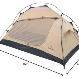 Browning Camping Talon 1-Person Tent - Tan