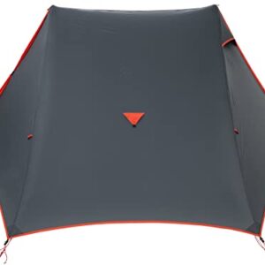 ALPS Mountaineering Hex 2-Person Tent - Charcoal/Red