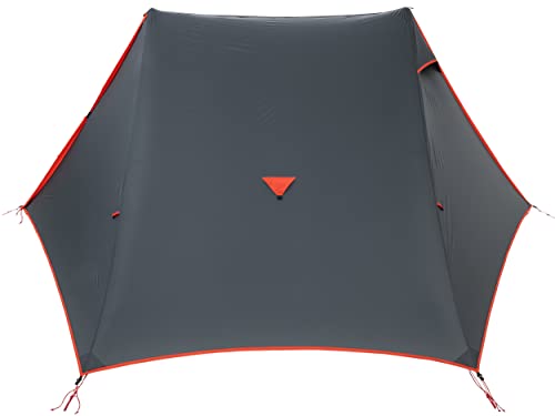 ALPS Mountaineering Hex 2-Person Tent - Charcoal/Red