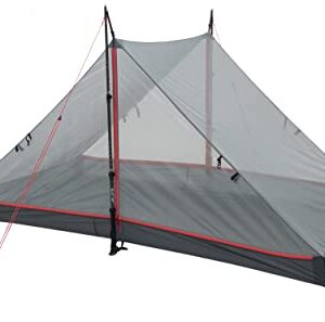 ALPS Mountaineering Hex 2-Person Tent - Charcoal/Red