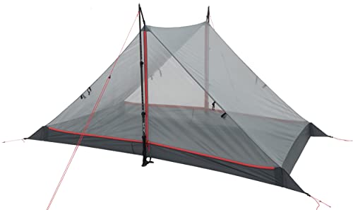 ALPS Mountaineering Hex 2-Person Tent - Charcoal/Red