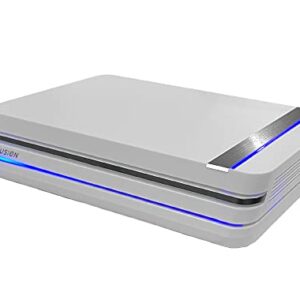 Avolusion PRO-X 8TB USB 3.0 External Gaming Hard Drive for PS5/PS4 Game Console (White)