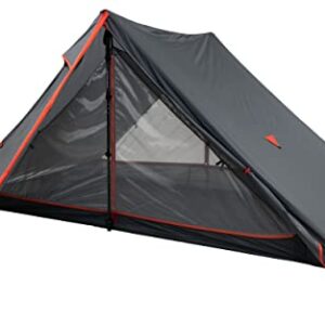 ALPS Mountaineering Hex 2-Person Tent - Charcoal/Red