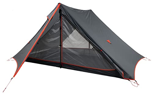 ALPS Mountaineering Hex 2-Person Tent - Charcoal/Red