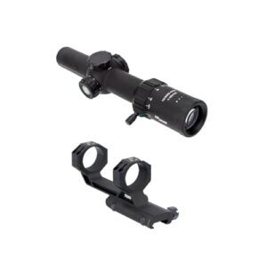 SIG SAUER Tango-MSR LPVO 1-10X28mm 34mm Tube F2/SFP MSR BDC-10 Reticle Durable Scockproof Waterproof Fogproof Hunting Rifle Scope, Alpha-MSR Mount, Lens Covers & Throw Lever Included