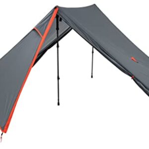 ALPS Mountaineering Hex 2-Person Tent - Charcoal/Red