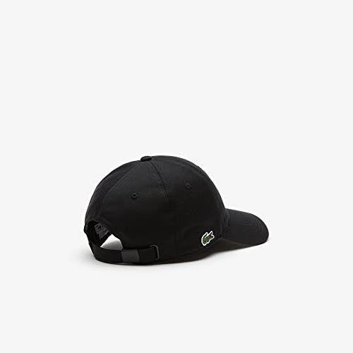 Lacoste Mens Organic Cotton Twill Cap, Agate Chine, One Size