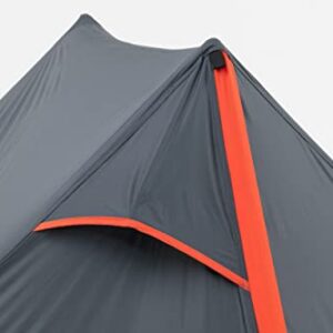 ALPS Mountaineering Hex 2-Person Tent - Charcoal/Red