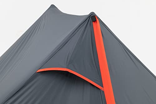 ALPS Mountaineering Hex 2-Person Tent - Charcoal/Red