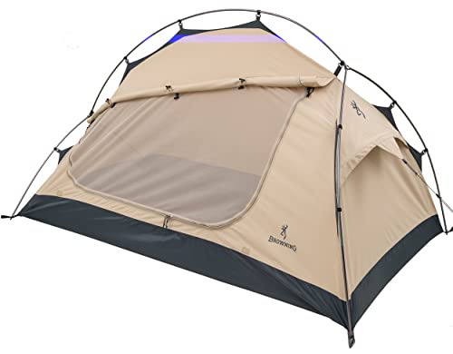 Browning Camping Talon 1-Person Tent - Tan