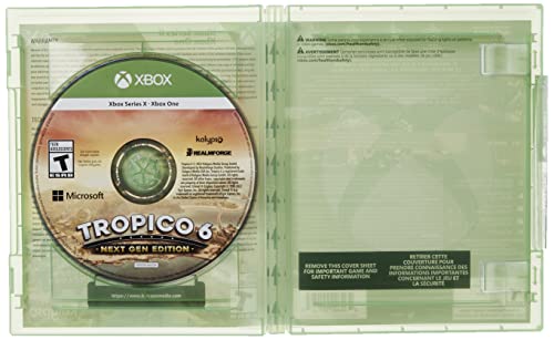 Tropico 6 - Next Gen Edition - Xbox Series X