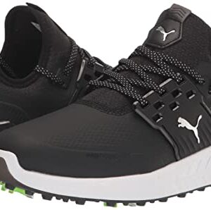 Puma Golf Men's Ignite Articulate Golf Shoe, Puma Black-Puma Silver-Puma Black, 7 Wide