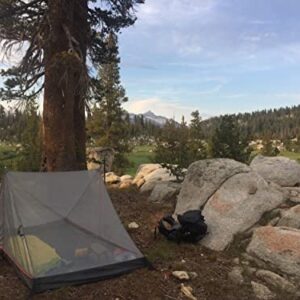 ALPS Mountaineering Hex 2-Person Tent - Charcoal/Red