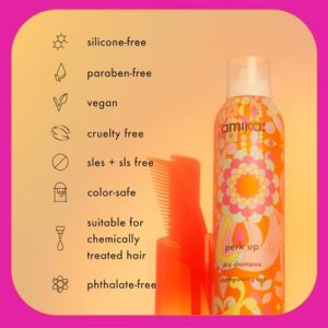 amika perk up talc-free dry shampoo, 7.3oz