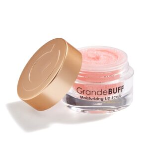 grande cosmetics grandebuff moisturizing lip scrub, 0.53 fl oz