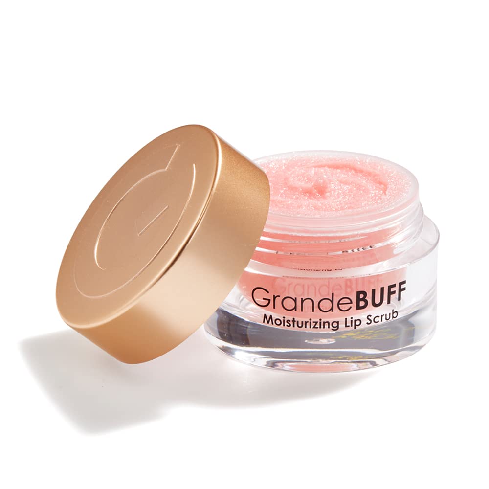 Grande Cosmetics GrandeBUFF Moisturizing Lip Scrub, 0.53 Fl Oz