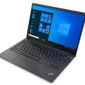 Lenovo ThinkPad E14 Gen 3 14.0" FHD IPS Business Laptop (AMD Ryzen 7 5700U 8-Core 1.80GHz, 16GB RAM, 512GB PCIe SSD, AMD Radeon, WiFi 6, BT 5.2, RJ-45, HD Webcam, Win 11 Pro) with Dockztorm Dock