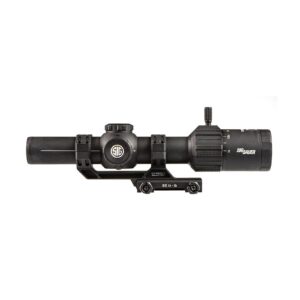 SIG SAUER Tango-MSR LPVO 1-6X24mm Waterproof Fog-Proof Rugged Tactical Hunting Rifle Scope | Second Focal Plane/F2 | Illuminated MSR BDC-6 Reticle, Black