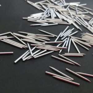 100 Loud Tone Gramophone Steel Needles for Antique Phonographs – Antique Turntable Replacement Stylus Needles