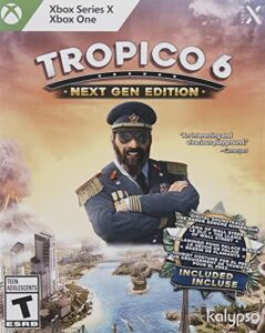 tropico 6 - next gen edition - xbox series x