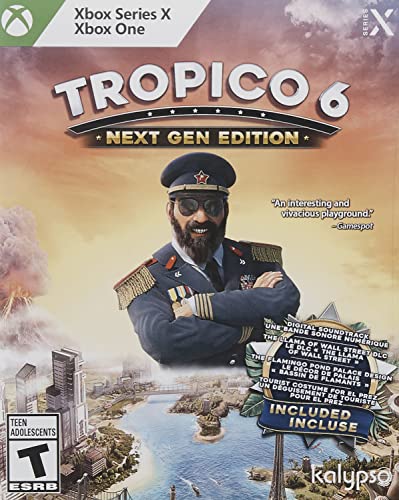 Tropico 6 - Next Gen Edition - Xbox Series X