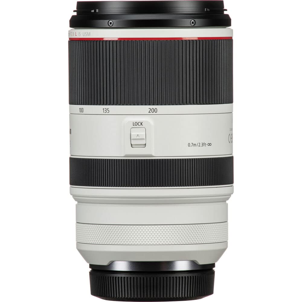 Canon RF 70-200mm f/2.8L is USM Lens (3792C002) + Filter Kit + Cap Keeper + Cleaning Kit + More (Renewed)