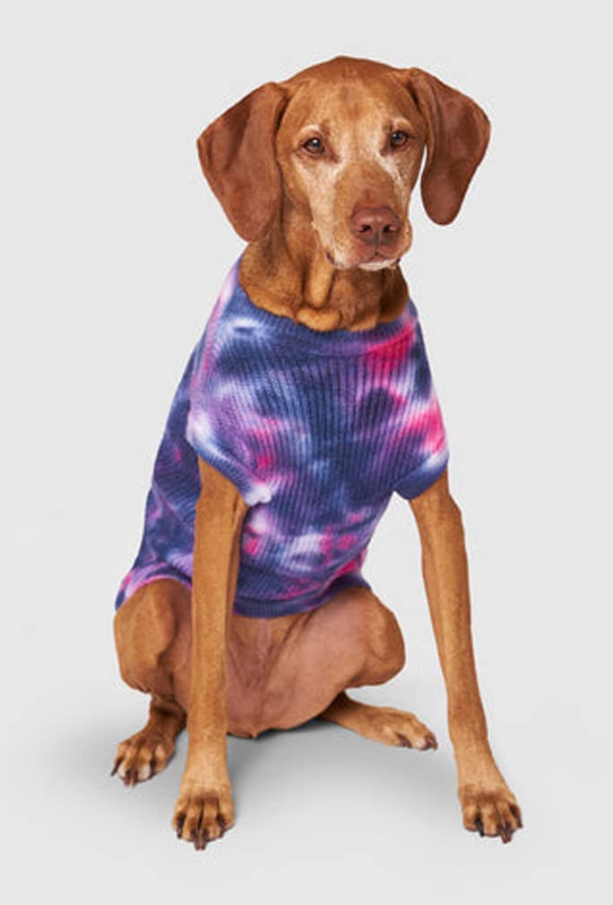 Canada Pooch Purple Wild Side Dog Sweater, X-Large/XX-Large