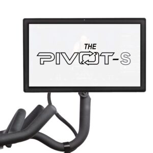 TFD The Pivot-S Stryde Bike Swivel – Compatible Stryde Exercise Bike Swivel Pivot, Made in the USA, 360° Movement Monitor Adjuster - Easily Adjust & Rotate your Stryde Bike Screen (ONLY FITS STRYDE BIKE)