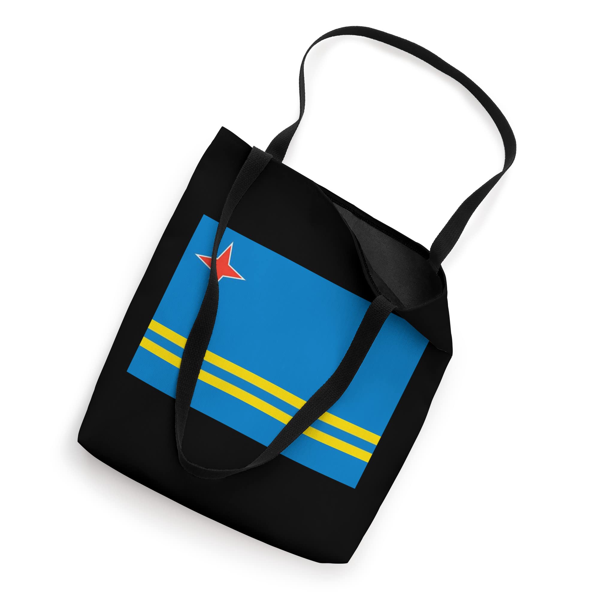 Aruba T-shirt Aruban Tee Flag souvenir Gift apparel Tote Bag