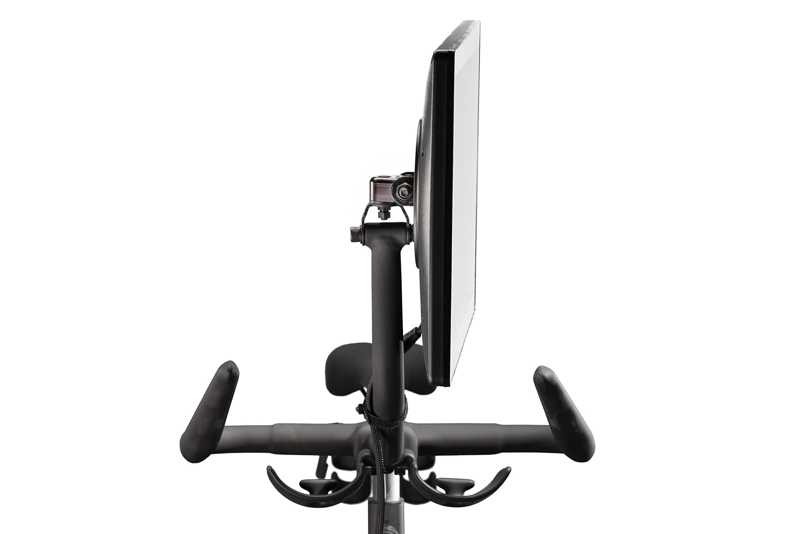 TFD The Pivot-S Stryde Bike Swivel – Compatible Stryde Exercise Bike Swivel Pivot, Made in the USA, 360° Movement Monitor Adjuster - Easily Adjust & Rotate your Stryde Bike Screen (ONLY FITS STRYDE BIKE)