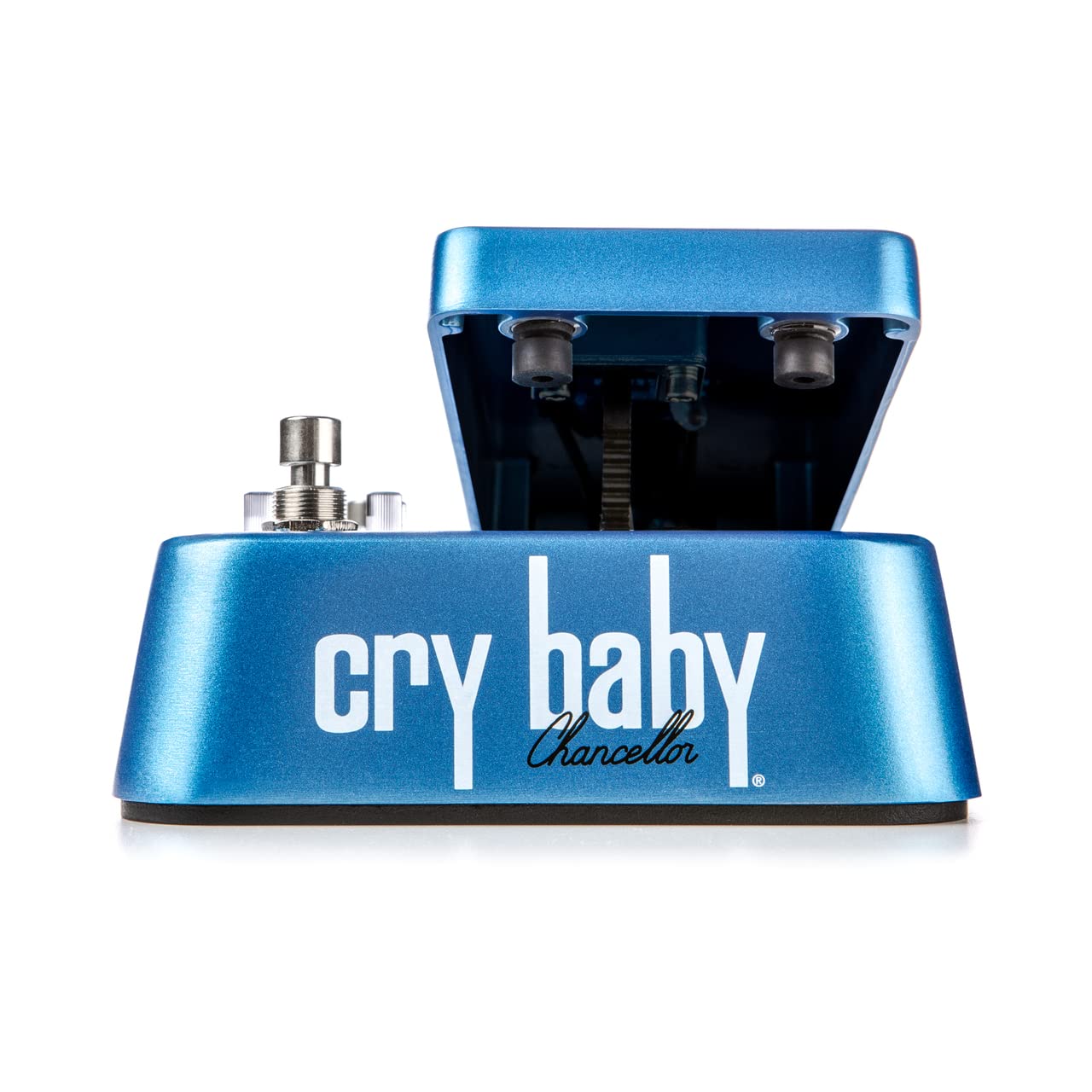 Briskdrop Dunlop JCT95 Justin Chancellor Cry Baby Wah Pedal Bundle with 3 MXR Patch Cables and Snark Tuner, Red